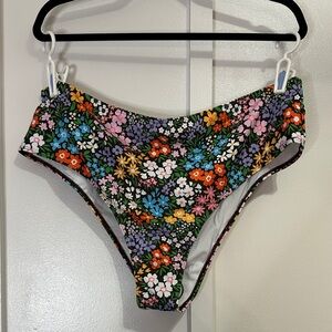 Floral Bikini Bottoms